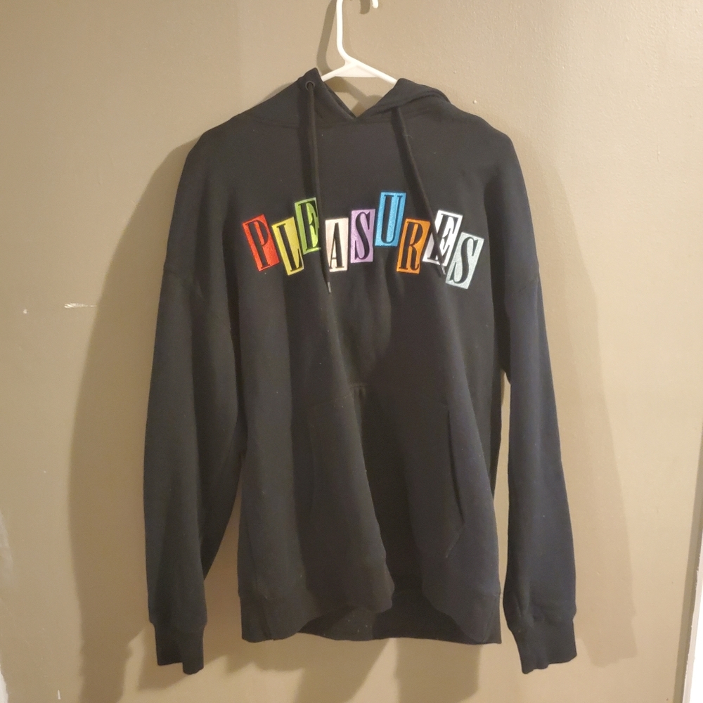Black Pleasures Hoodie